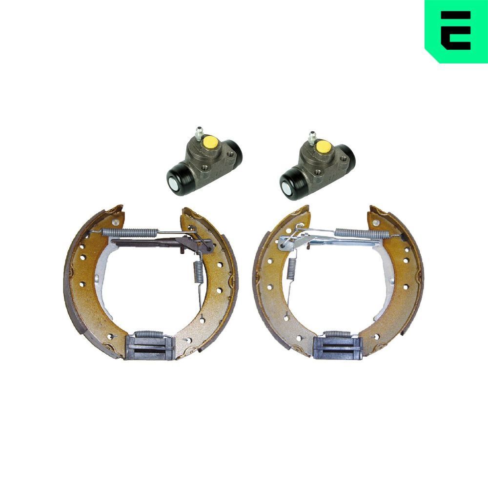 Stabdžių trinkelių komplektas OPTIMAL OP-BSK00110