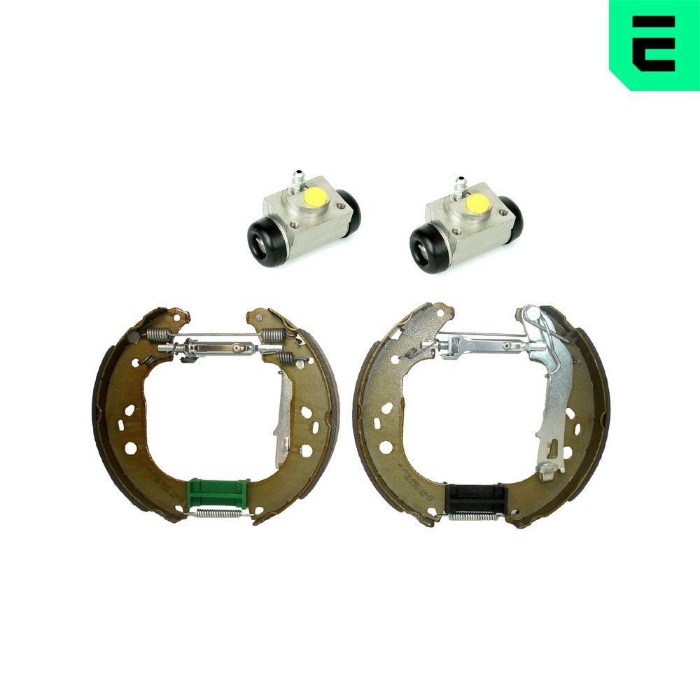 Stabdžių trinkelių komplektas OPTIMAL OP-BSK00115