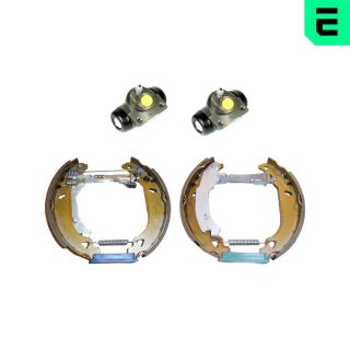 Stabdžių trinkelių komplektas OPTIMAL OP-BSK00124