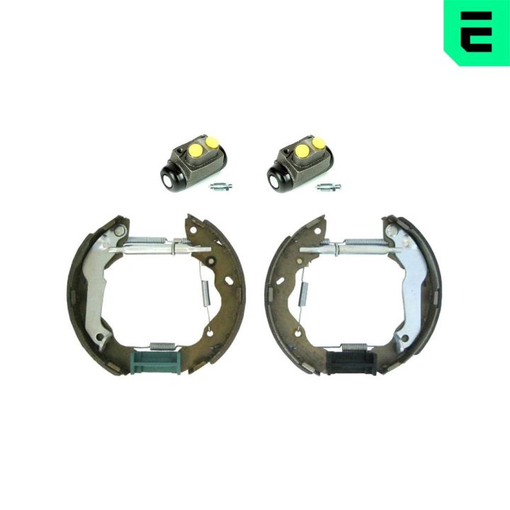 Stabdžių trinkelių komplektas OPTIMAL OP-BSK00125