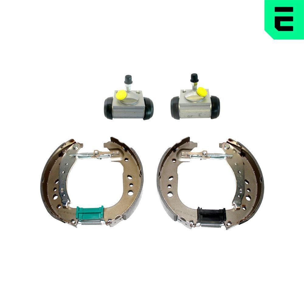 Stabdžių trinkelių komplektas OPTIMAL OP-BSK00127