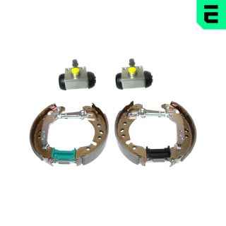 Stabdžių trinkelių komplektas OPTIMAL OP-BSK00130