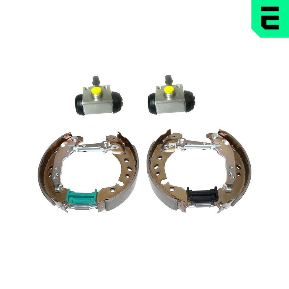 Stabdžių trinkelių komplektas OPTIMAL OP-BSK00130