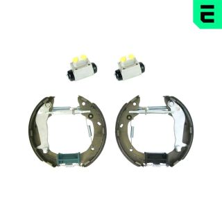 Stabdžių trinkelių komplektas OPTIMAL OP-BSK00135