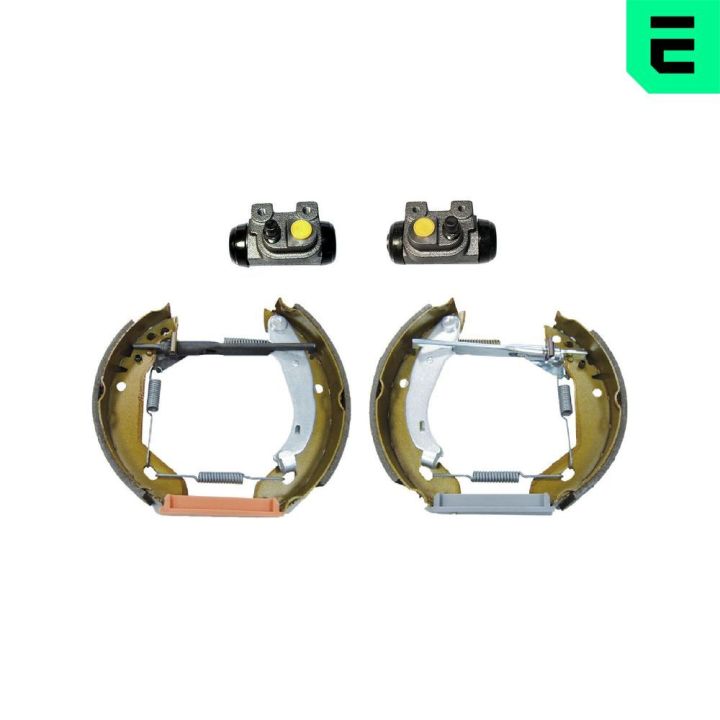 Stabdžių trinkelių komplektas OPTIMAL OP-BSK00137