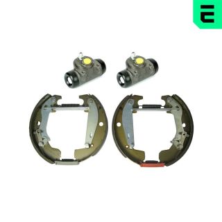 Stabdžių trinkelių komplektas OPTIMAL OP-BSK00138