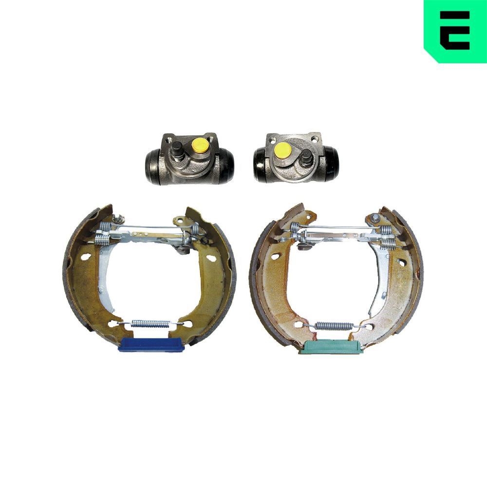 Stabdžių trinkelių komplektas OPTIMAL OP-BSK00143