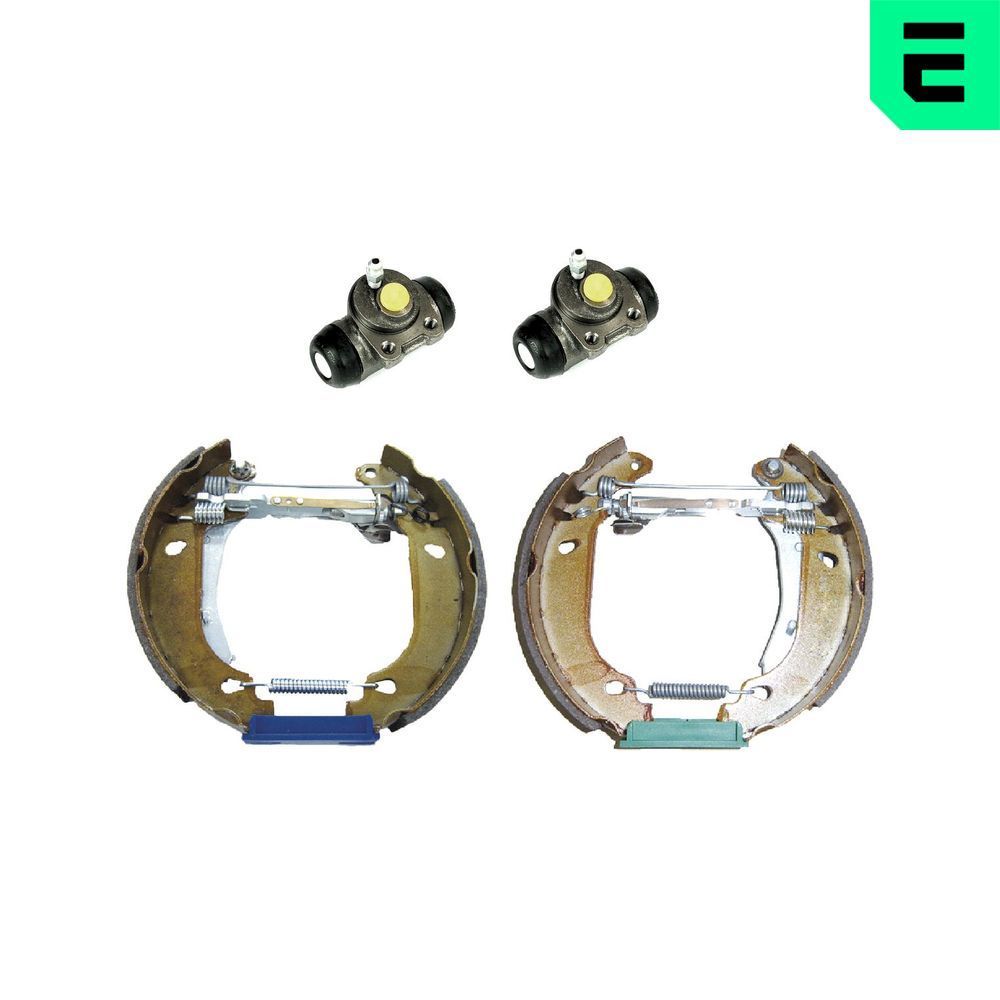 Stabdžių trinkelių komplektas OPTIMAL OP-BSK00145