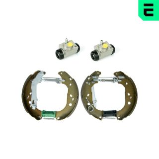 Stabdžių trinkelių komplektas OPTIMAL OP-BSK00146