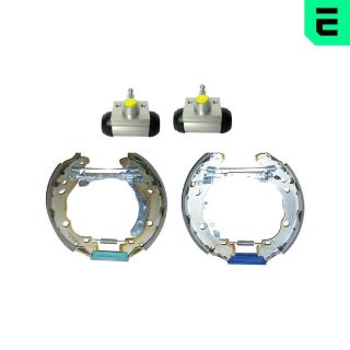 Stabdžių trinkelių komplektas OPTIMAL OP-BSK00158