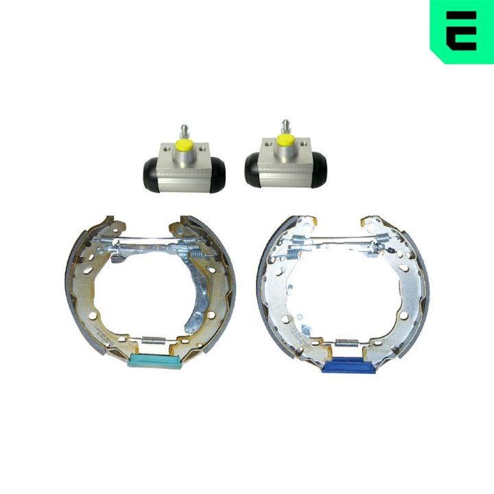 Stabdžių trinkelių komplektas OPTIMAL OP-BSK00158