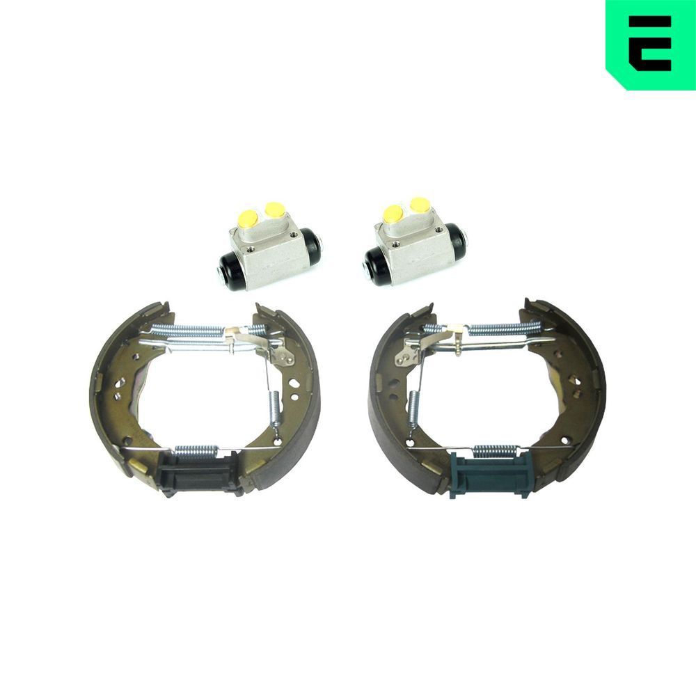 Stabdžių trinkelių komplektas OPTIMAL OP-BSK00167