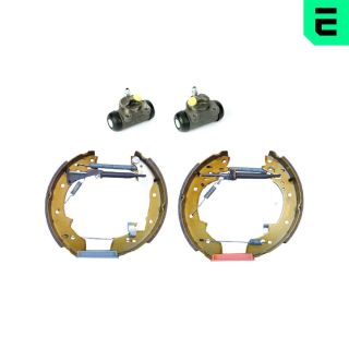 Stabdžių trinkelių komplektas OPTIMAL OP-BSK00168