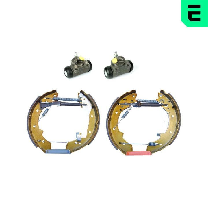 Stabdžių trinkelių komplektas OPTIMAL OP-BSK00168