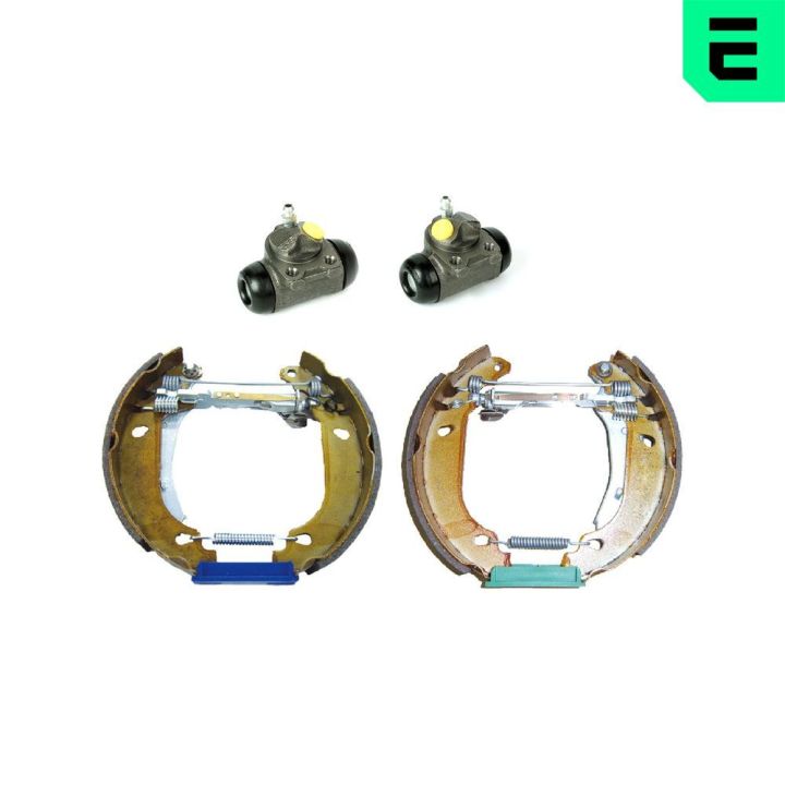 Stabdžių trinkelių komplektas OPTIMAL OP-BSK00172