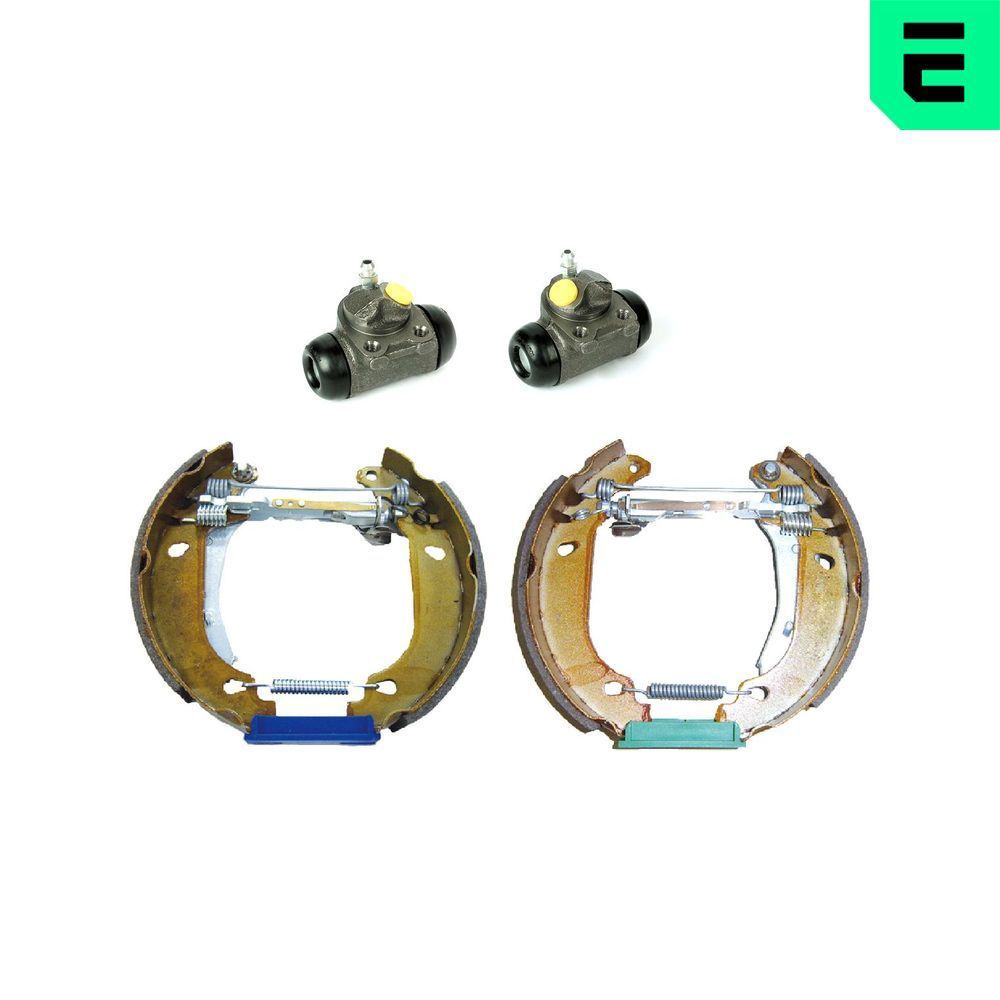 Stabdžių trinkelių komplektas OPTIMAL OP-BSK00172