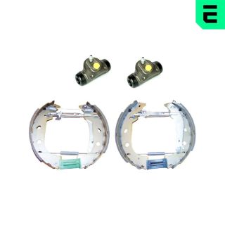 Stabdžių trinkelių komplektas OPTIMAL OP-BSK00174