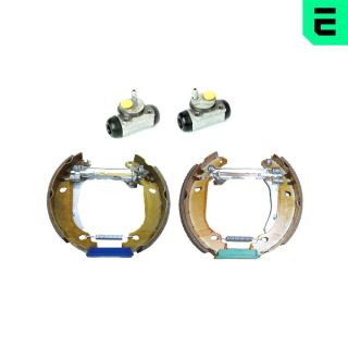 Stabdžių trinkelių komplektas OPTIMAL OP-BSK00179