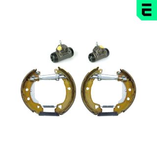 Stabdžių trinkelių komplektas OPTIMAL OP-BSK00180