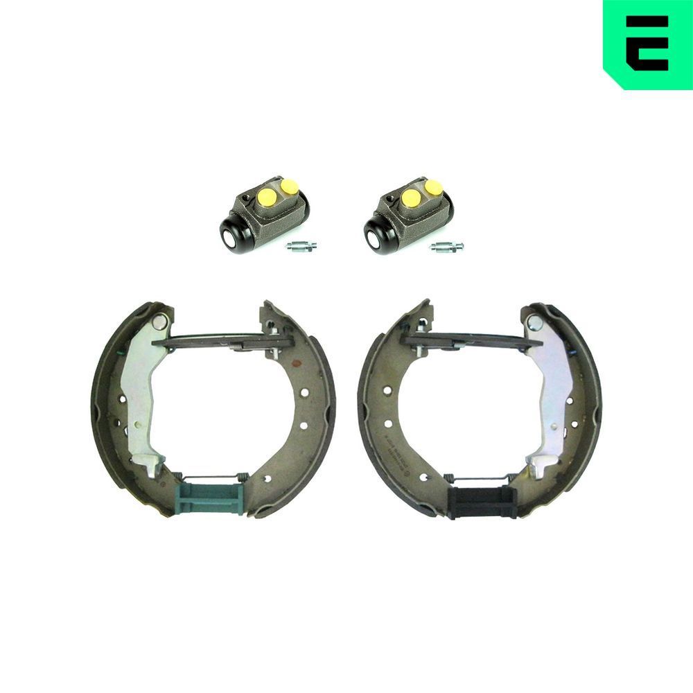 Stabdžių trinkelių komplektas OPTIMAL OP-BSK00194