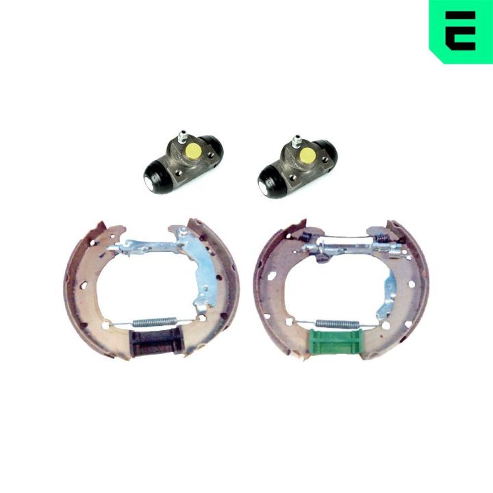 Stabdžių trinkelių komplektas OPTIMAL OP-BSK00195