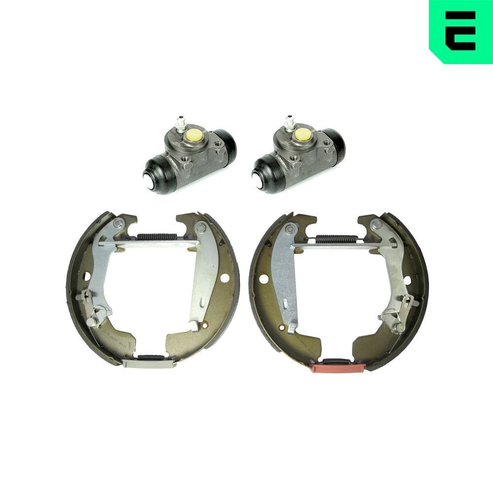 Stabdžių trinkelių komplektas OPTIMAL OP-BSK00197