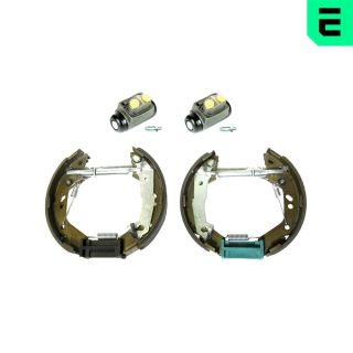 Stabdžių trinkelių komplektas OPTIMAL OP-BSK00199