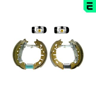 Stabdžių trinkelių komplektas OPTIMAL OP-BSK00204