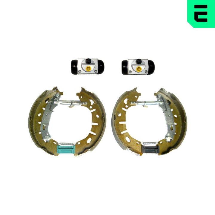 Stabdžių trinkelių komplektas OPTIMAL OP-BSK00204