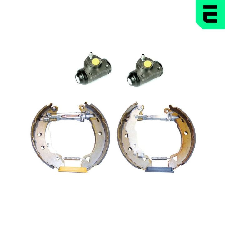 Stabdžių trinkelių komplektas OPTIMAL OP-BSK00205