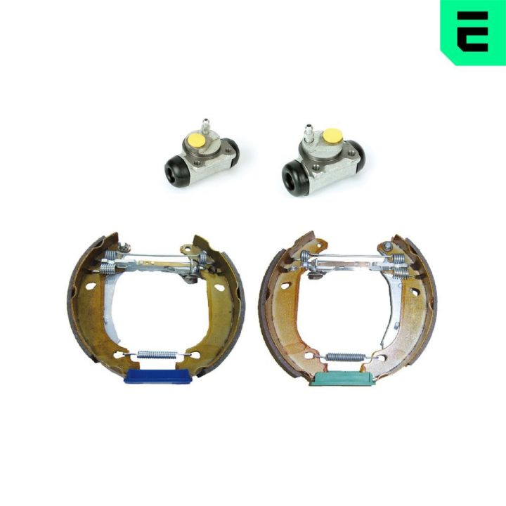 Stabdžių trinkelių komplektas OPTIMAL OP-BSK00210