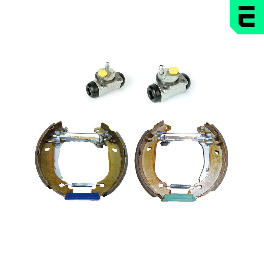 Stabdžių trinkelių komplektas OPTIMAL OP-BSK00210