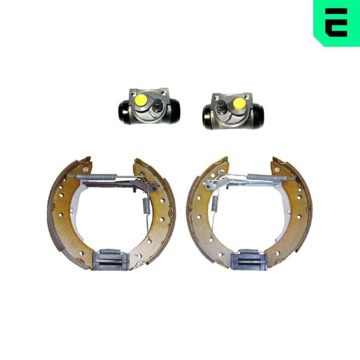 Stabdžių trinkelių komplektas OPTIMAL OP-BSK00211