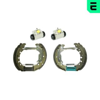 Stabdžių trinkelių komplektas OPTIMAL OP-BSK00212