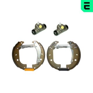 Stabdžių trinkelių komplektas OPTIMAL OP-BSK00215