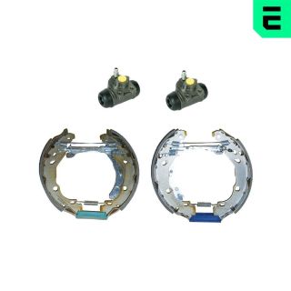 Stabdžių trinkelių komplektas OPTIMAL OP-BSK00217