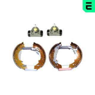 Stabdžių trinkelių komplektas OPTIMAL OP-BSK00221