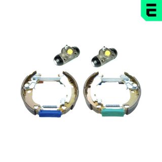 Stabdžių trinkelių komplektas OPTIMAL OP-BSK00223