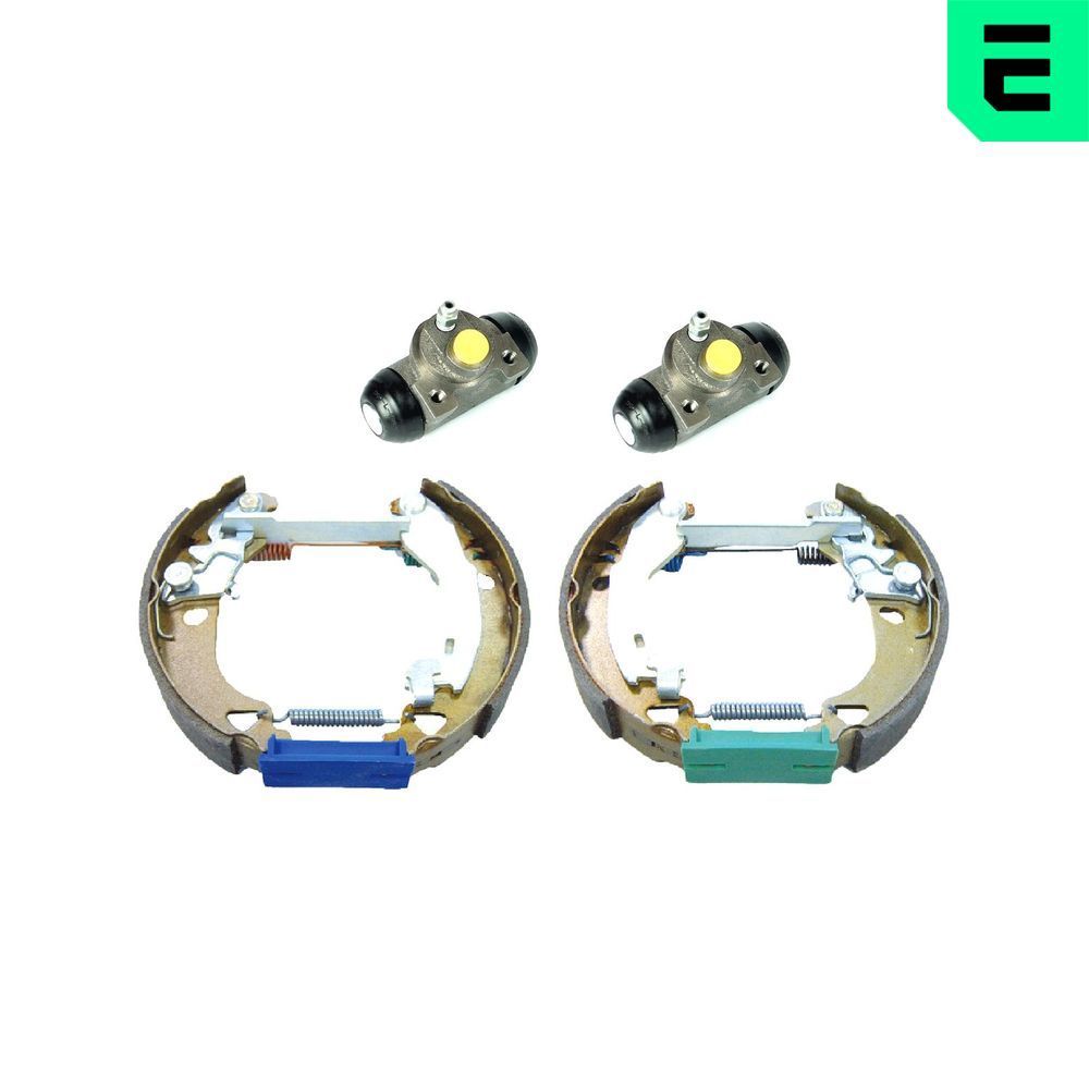 Stabdžių trinkelių komplektas OPTIMAL OP-BSK00223