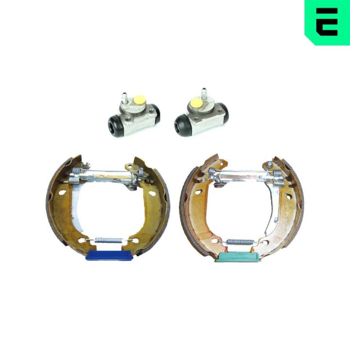 Stabdžių trinkelių komplektas OPTIMAL OP-BSK00224