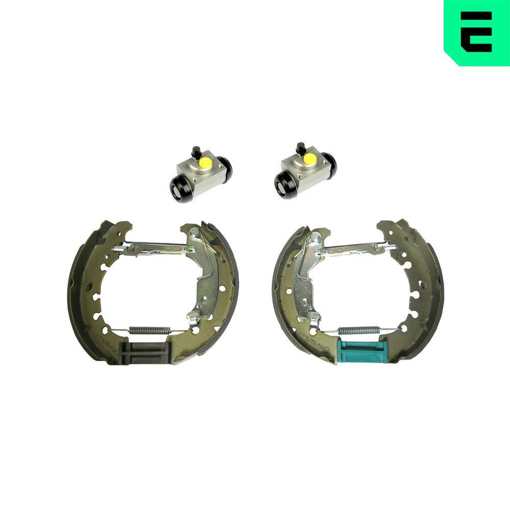 Stabdžių trinkelių komplektas OPTIMAL OP-BSK00231