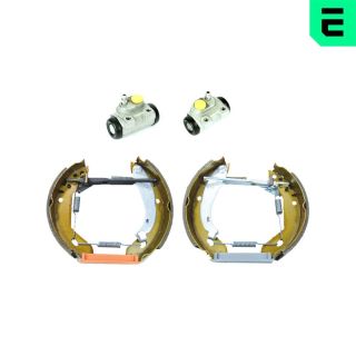 Stabdžių trinkelių komplektas OPTIMAL OP-BSK00232