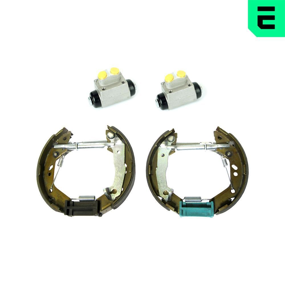 Stabdžių trinkelių komplektas OPTIMAL OP-BSK00235