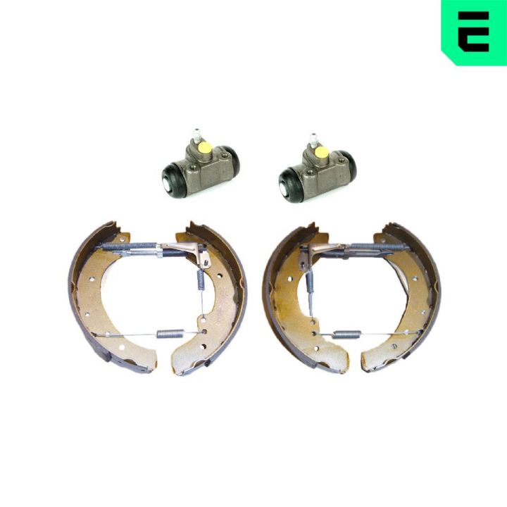 Stabdžių trinkelių komplektas OPTIMAL OP-BSK00236