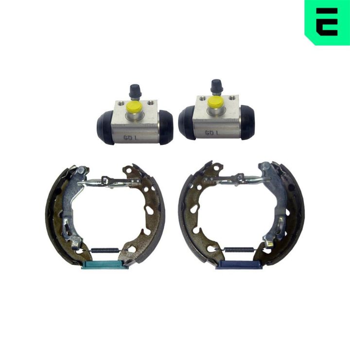 Stabdžių trinkelių komplektas OPTIMAL OP-BSK00237