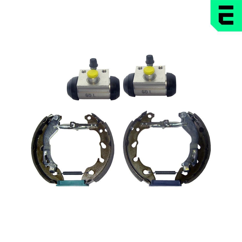 Stabdžių trinkelių komplektas OPTIMAL OP-BSK00237