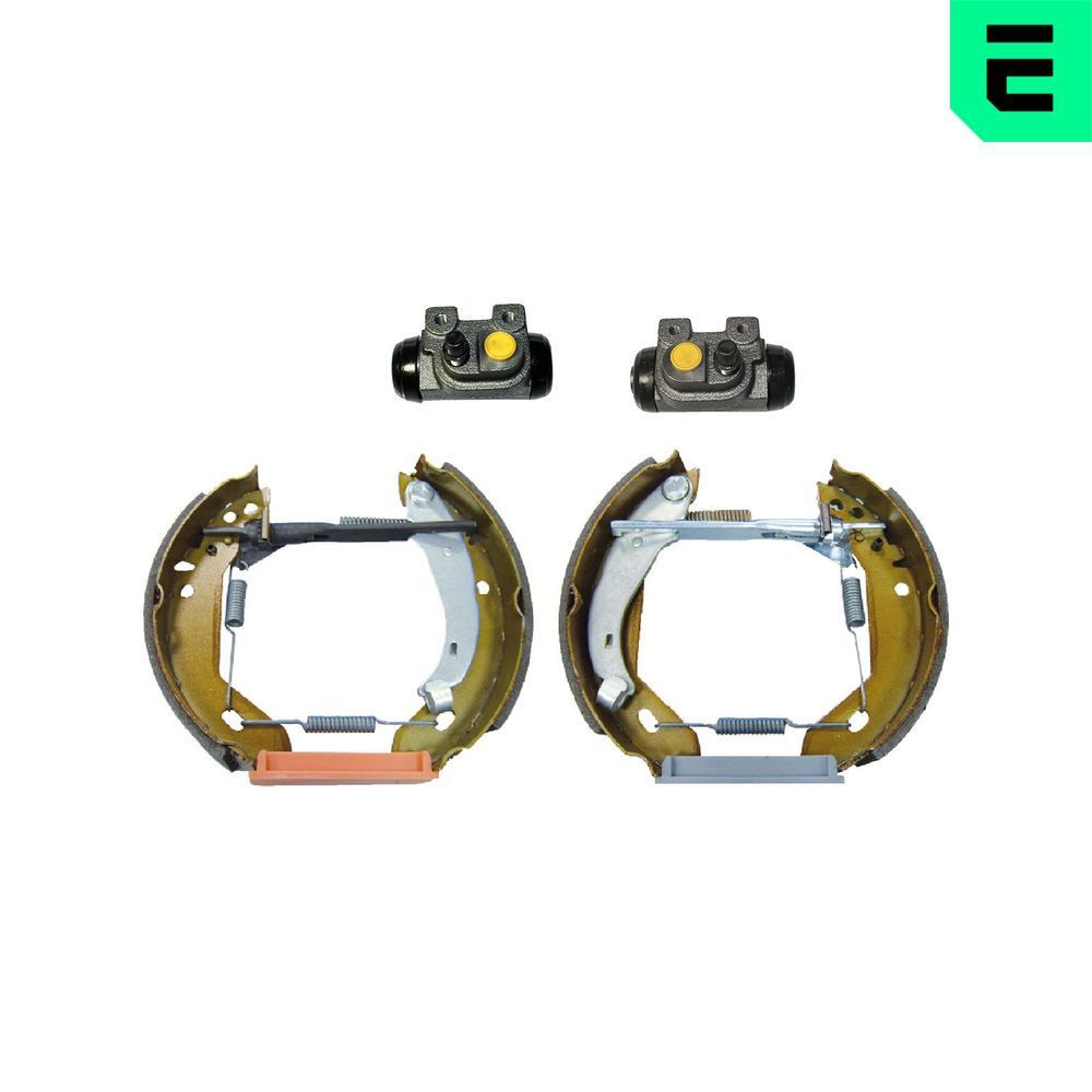 Stabdžių trinkelių komplektas OPTIMAL OP-BSK00243