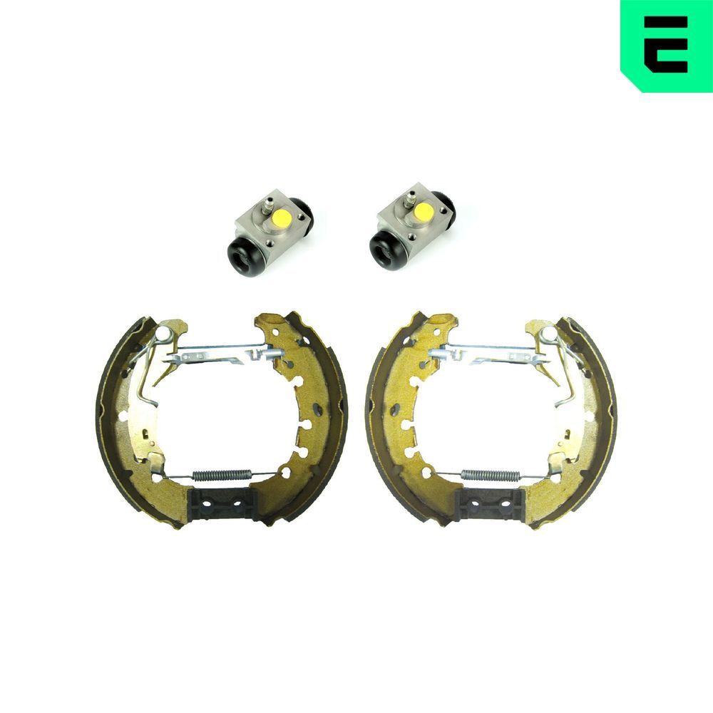 Stabdžių trinkelių komplektas OPTIMAL OP-BSK00244