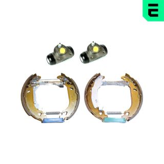 Stabdžių trinkelių komplektas OPTIMAL OP-BSK00249