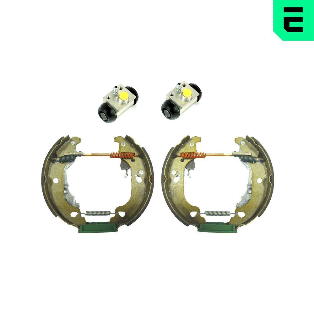 Stabdžių trinkelių komplektas OPTIMAL OP-BSK00255